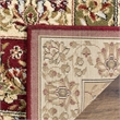 Safavieh Lyndhurst 10' Square Power Loomed Rug in and Ivory