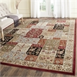 Safavieh Lyndhurst 10' Square Power Loomed Rug in and Ivory