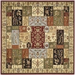 Safavieh Lyndhurst 10' Square Power Loomed Rug in and Ivory