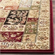 Safavieh Lyndhurst 10' Square Power Loomed Rug in and Ivory