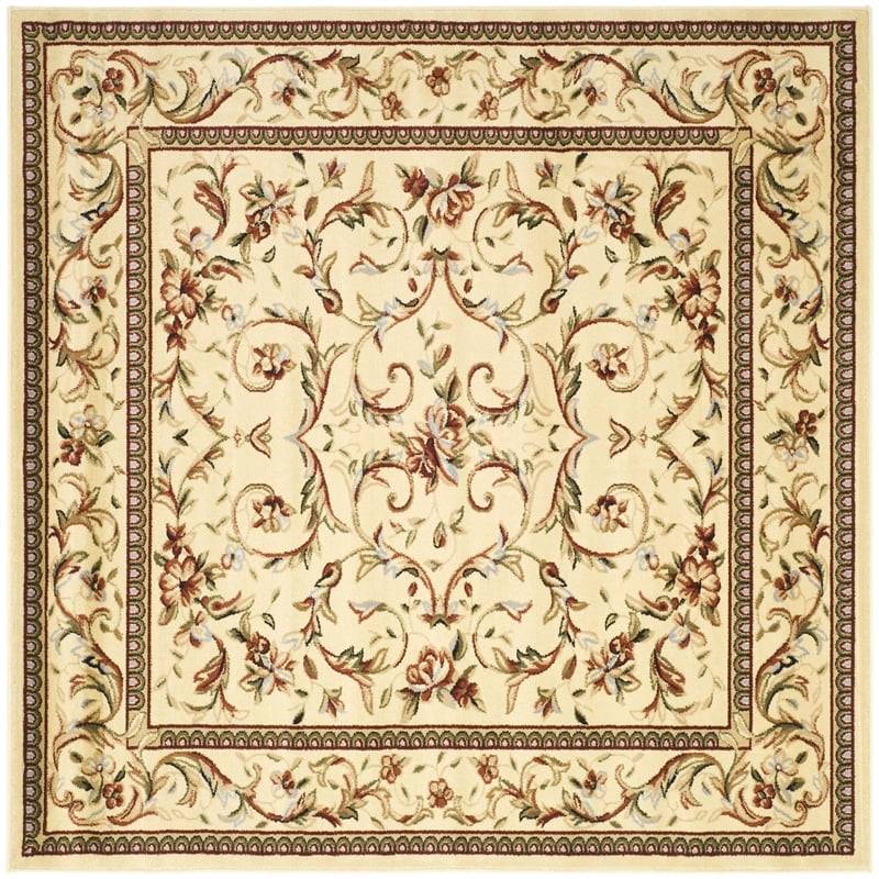 Safavieh Lyndhurst 10' Square Power Loomed Rug