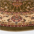 Safavieh Lyndhurst 10' Round Power Loomed Rug in Sage and Ivory