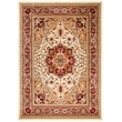 Safavieh Lyndhurst 10' X 14' Power Loomed Rug in Ivory and Red