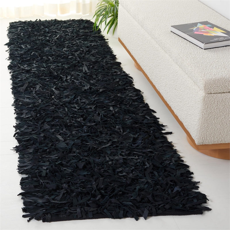Safavieh Leather Shag 2'3