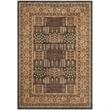 Safavieh Mahal 3' X 5' Power Loomed Rug in Navy and Natural