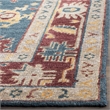 Safavieh Moharaja 4' X 6' Handmade Rug in Blue and Red