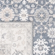 Safavieh Moharaja 8' X 10' Handmade Rug in Charcoal and Ivory