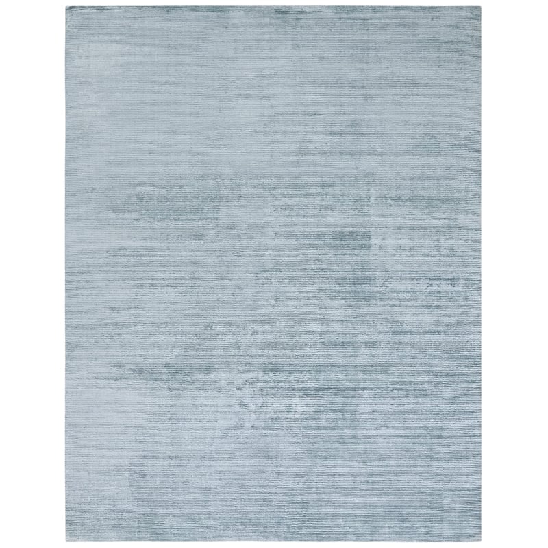 Safavieh Mirage 9' X 12' Loom Knotted Viscose Pile Rug in Blue