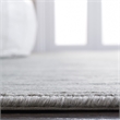 Safavieh Mirage 9' X 12' Loom Knotted Viscose Pile Rug in Blue