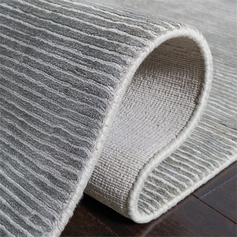 Safavieh Mirage 9' X 12' Loom Knotted Viscose Pile Rug in Blue