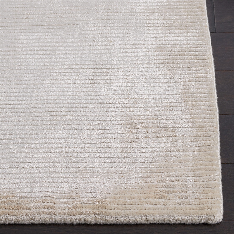 Safavieh Mirage 6' X 9' Loom Knotted Viscose Pile Rug in Beige