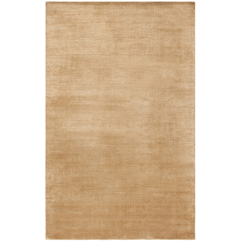 Safavieh Mirage 5' X 8' Loom Knotted Viscose Pile Rug in Gold