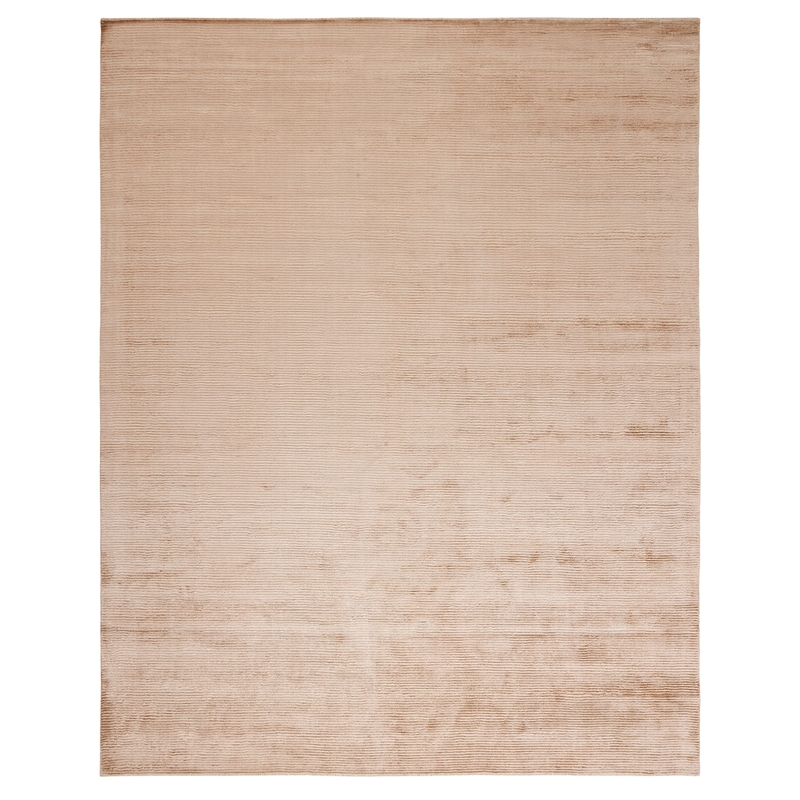Safavieh Mirage 9' X 12' Loom Knotted Viscose Pile Rug in Gold