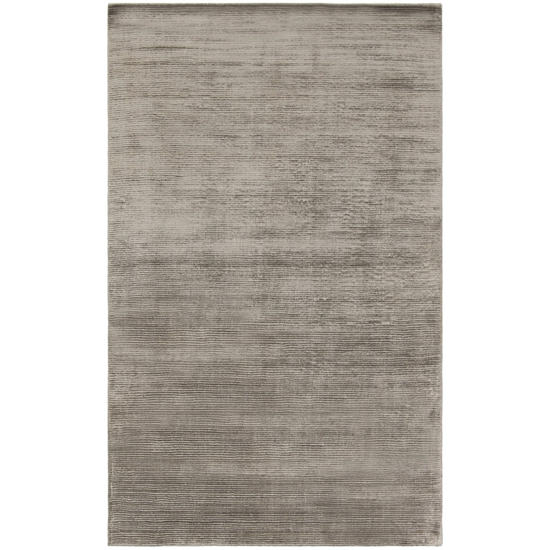 Safavieh Mirage 4' X 6' Loom Knotted Viscose Pile Rug in Graphite