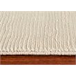 Safavieh Mirage 4' X 6' Loom Knotted Rug in Light Silver