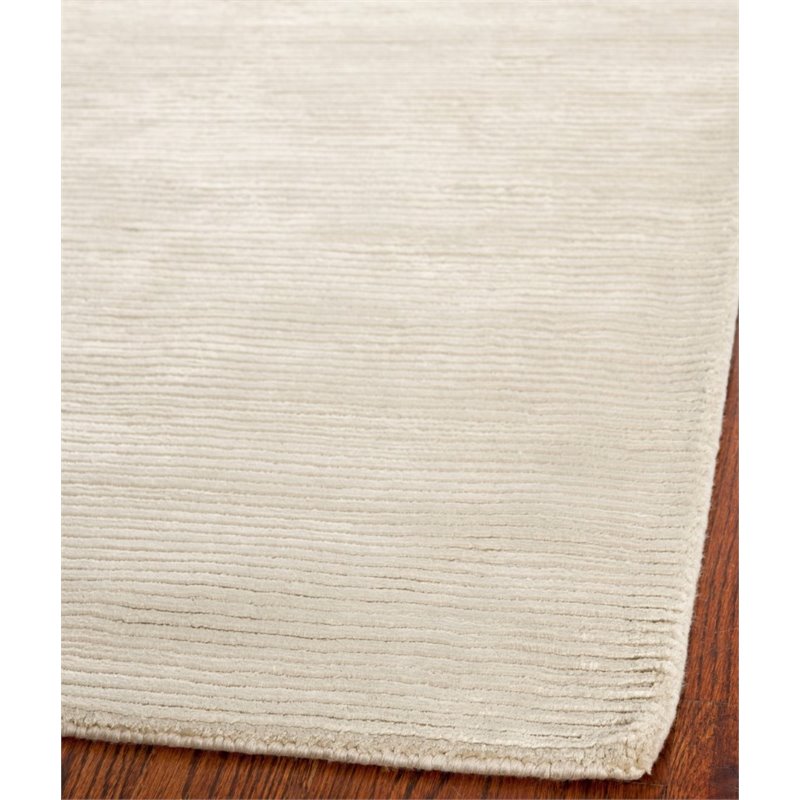 Safavieh Mirage 5' X 8' Loom Knotted Rug in Light Silver