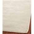 Safavieh Mirage 5' X 8' Loom Knotted Rug in Light Silver