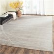 Safavieh Mirage 5' X 8' Loom Knotted Rug in Light Silver