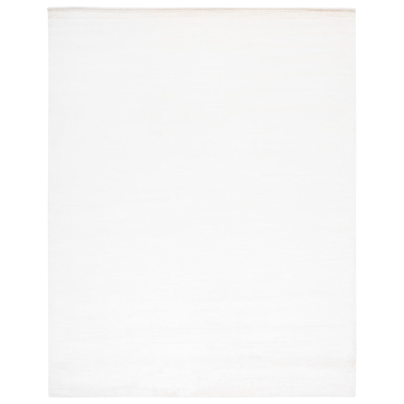 Safavieh Mirage 9' X 12' Loom Knotted Viscose Pile Rug in White