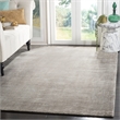 Safavieh Mirage 6' X 9' Loom Knotted Viscose Pile Rug in Silver