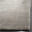 Safavieh Mirage 8' X 10' Loom Knotted Viscose Pile Rug in Silver