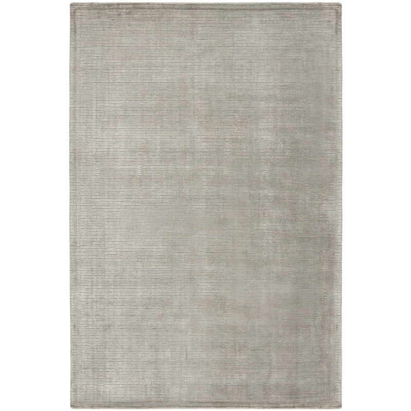 Safavieh Mirage 9' X 12' Loom Knotted Viscose Pile Rug in Silver