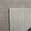 Safavieh Mirage 9' X 12' Loom Knotted Viscose Pile Rug in Silver