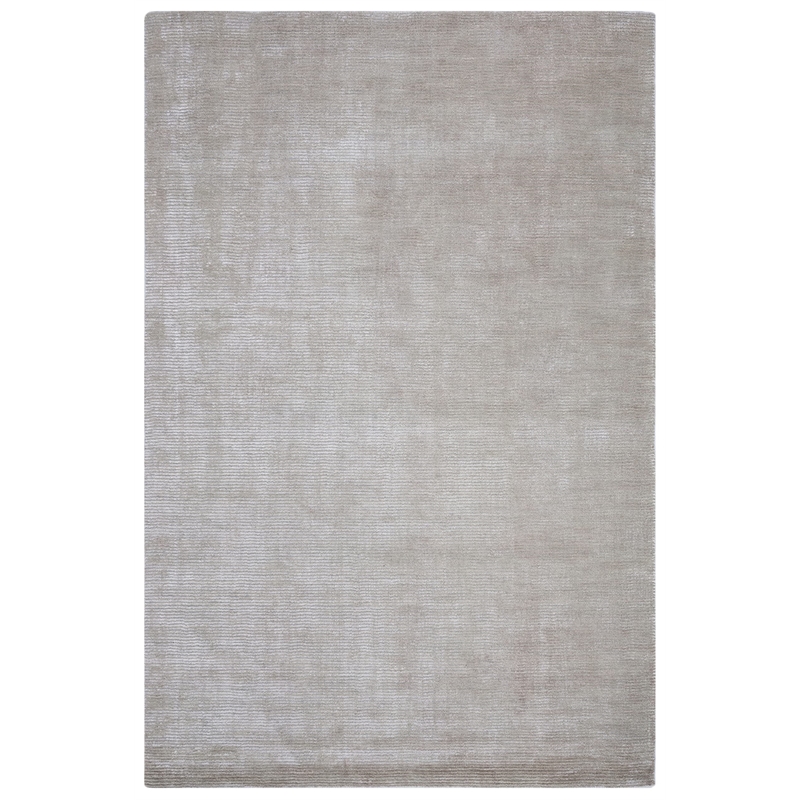 Safavieh Mirage 9' X 12' Loom Knotted Rug in Silver and Green