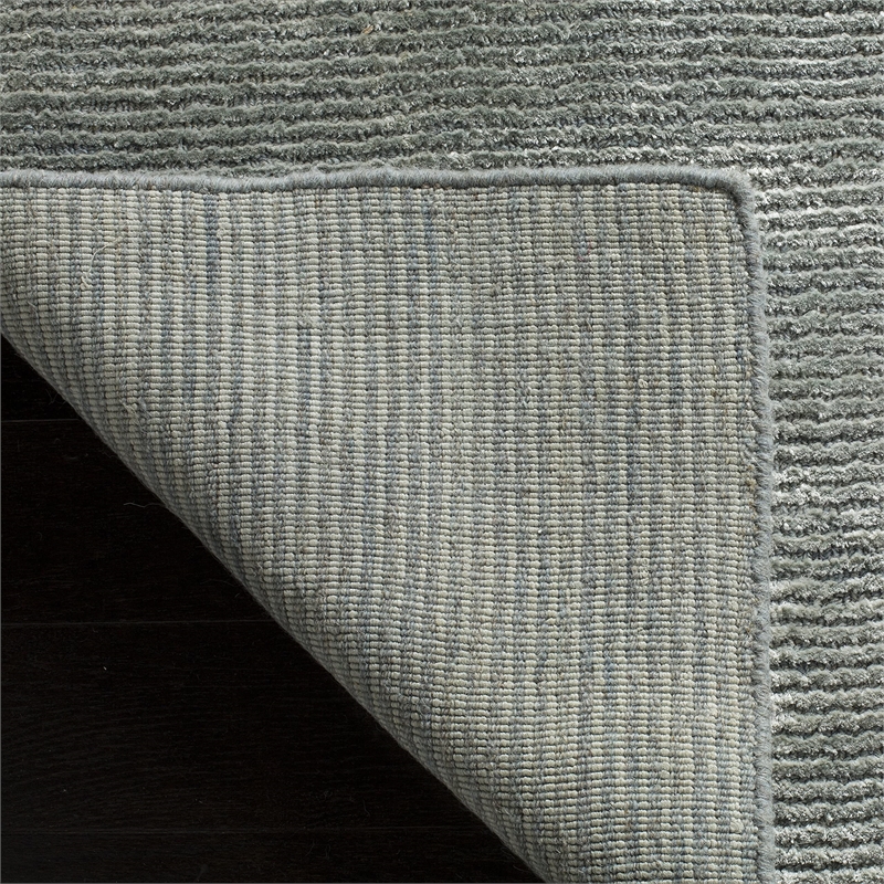 Safavieh Mirage 8' X 10' Loom Knotted Viscose Pile Rug in Light Blue