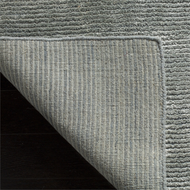 Safavieh Mirage 9' X 12' Loom Knotted Viscose Pile Rug in Light Blue
