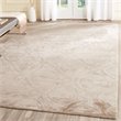 Safavieh Mirage 4' X 6' Loom Knotted Viscose Pile Rug in Beige