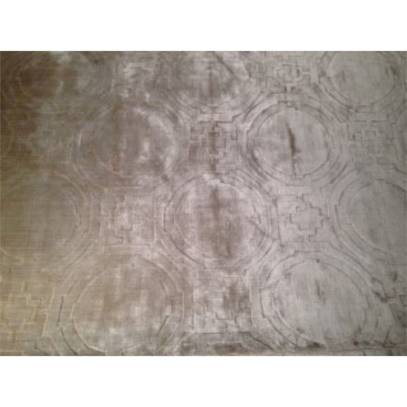 Safavieh Mirage 9' X 12' Loom Knotted Viscose Pile Rug in Beige