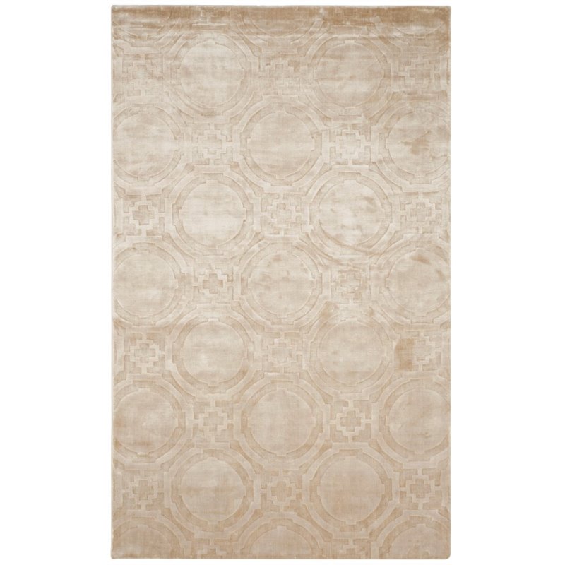 Safavieh Mirage 9' X 12' Loom Knotted Viscose Pile Rug in Beige