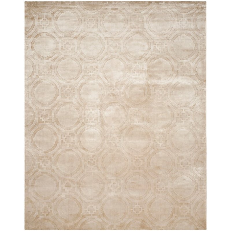 Safavieh Mirage 9' X 12' Loom Knotted Viscose Pile Rug in Beige
