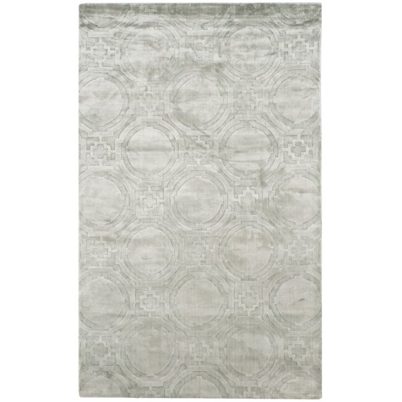 Safavieh Mirage 4' X 6' Loom Knotted Viscose Pile Rug in Blue