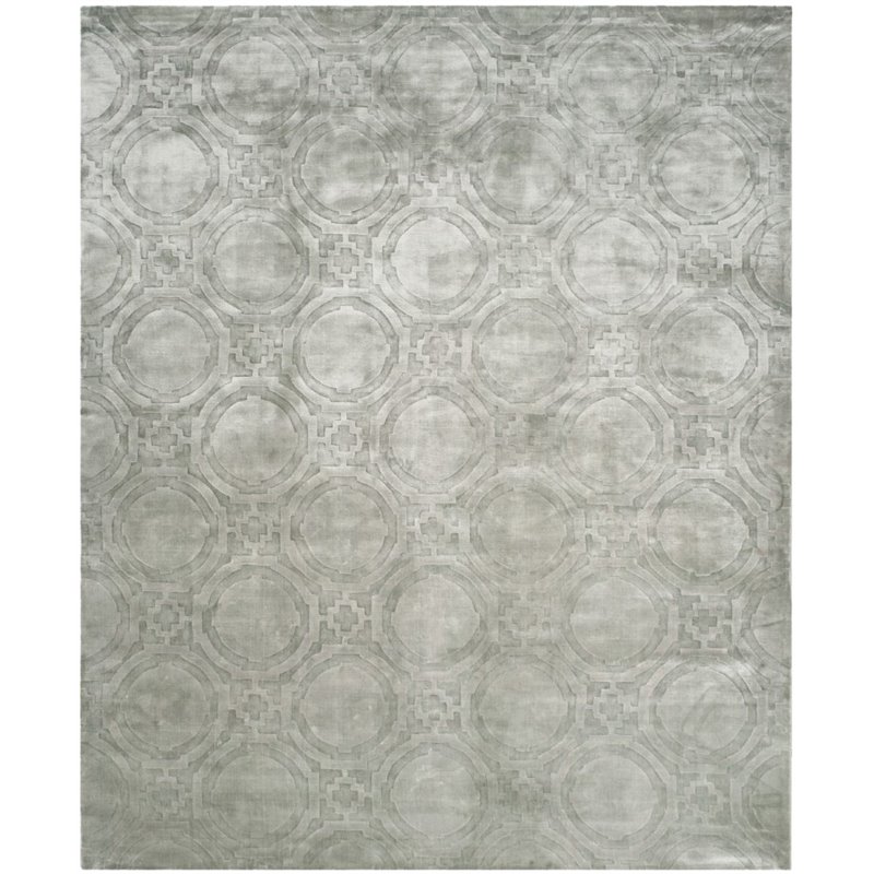 Safavieh Mirage 4' X 6' Loom Knotted Viscose Pile Rug in Blue