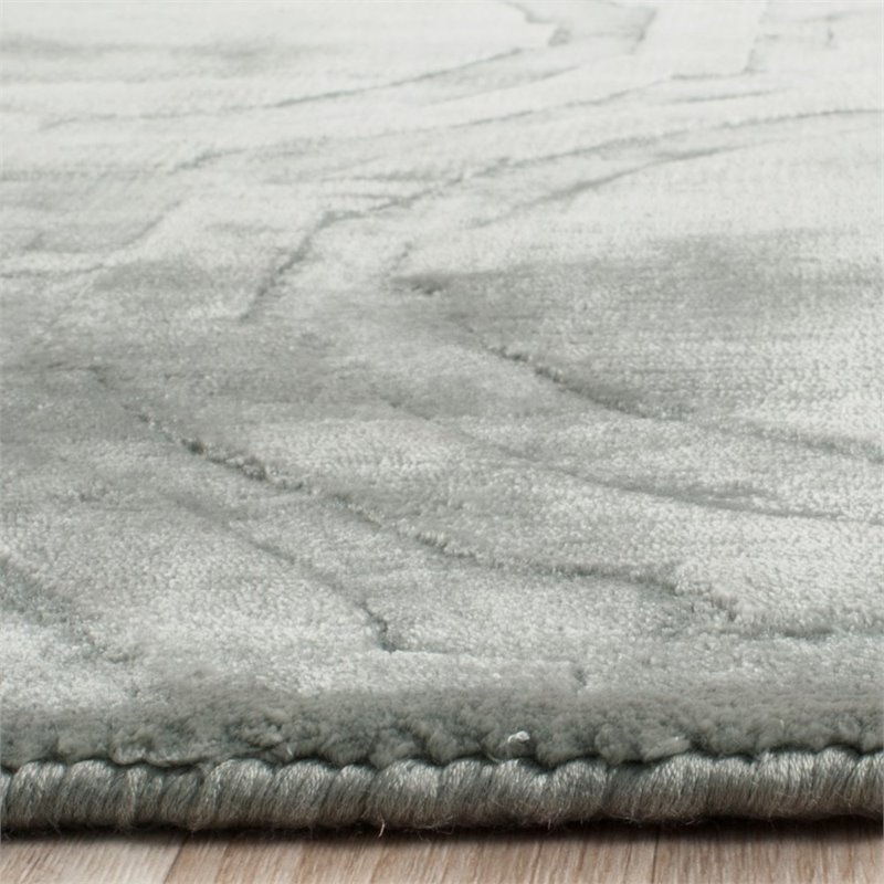 Safavieh Mirage 8' X 10' Loom Knotted Viscose Pile Rug in Blue