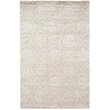 Safavieh Mirage 4' X 6' Loom Knotted Viscose Pile Rug in Silver