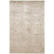 Safavieh Mirage 4' X 6' Loom Knotted Viscose Pile Rug in Silver