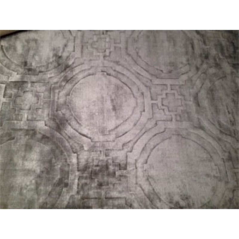 Safavieh Mirage 5' X 8' Loom Knotted Viscose Pile Rug in Silver