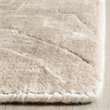 Safavieh Mirage 5' X 8' Loom Knotted Viscose Pile Rug in Silver