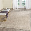 Safavieh Mirage 9' X 12' Loom Knotted Viscose Pile Rug in Silver