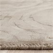 Safavieh Mirage 9' X 12' Loom Knotted Viscose Pile Rug in Silver