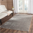 Safavieh Mirage 10' X 14' Loom Knotted Viscose Pile Rug in Steel