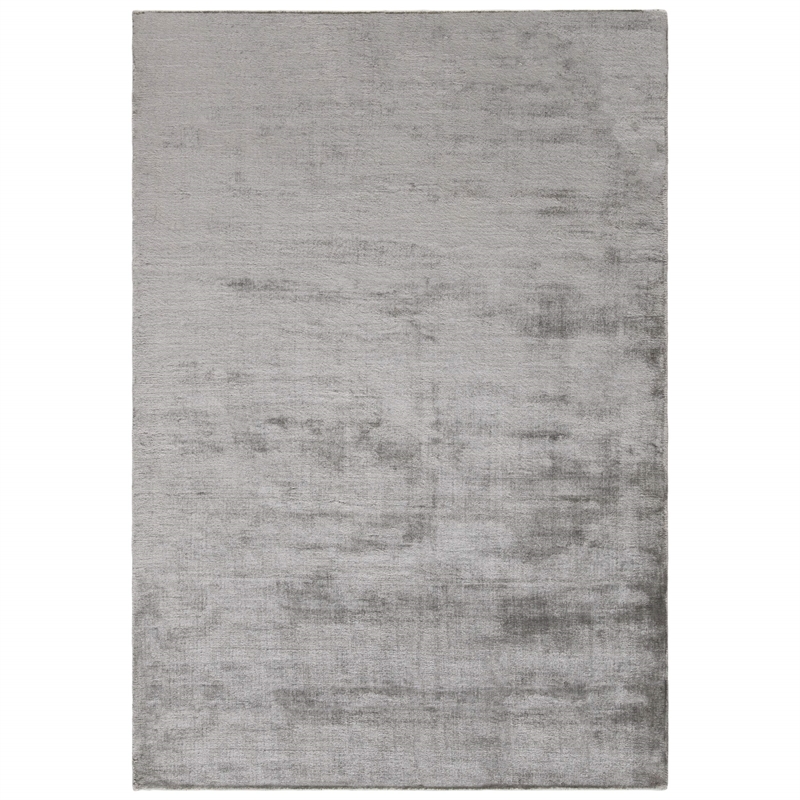 Safavieh Mirage 4' X 6' Loom Knotted Viscose Pile Rug in Steel