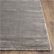 Safavieh Mirage 4' X 6' Loom Knotted Viscose Pile Rug in Steel