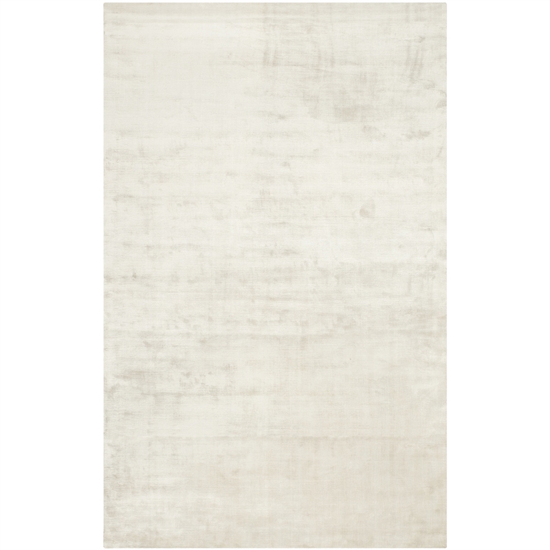 Safavieh Mirage 4' X 6' Loom Knotted Viscose Pile Rug in Silver