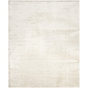 Safavieh Mirage 9' X 12' Loom Knotted Viscose Pile Rug in Silver