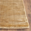 Safavieh Mirage 9' X 12' Loom Knotted Viscose Pile Rug in Silver
