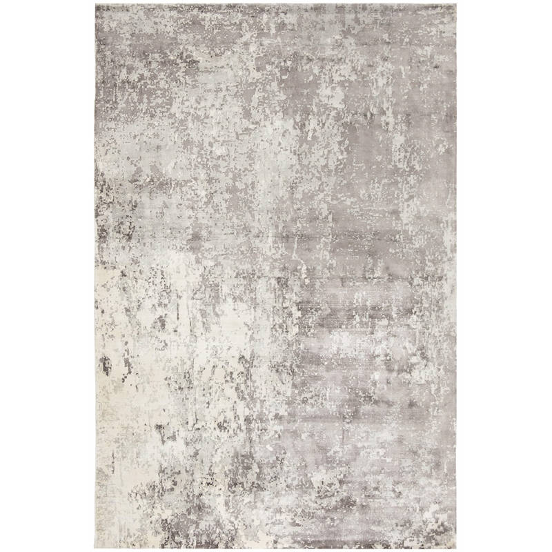 Safavieh Mirage 6' X 9' Loom Knotted Viscose Pile Rug in Gray